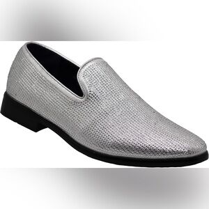 Enzo Romeo Sparkle Dress Shoes NIB